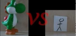 Yoshi vs p